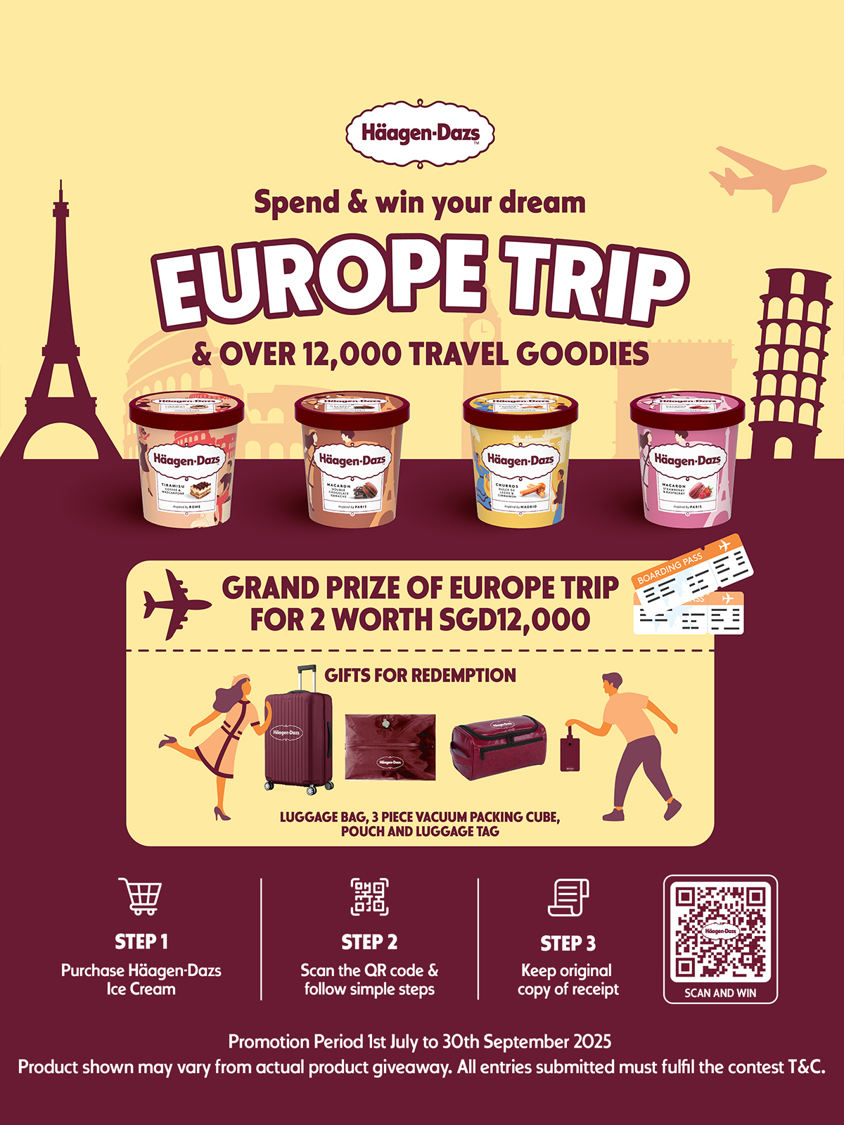 Europe Trip Banner